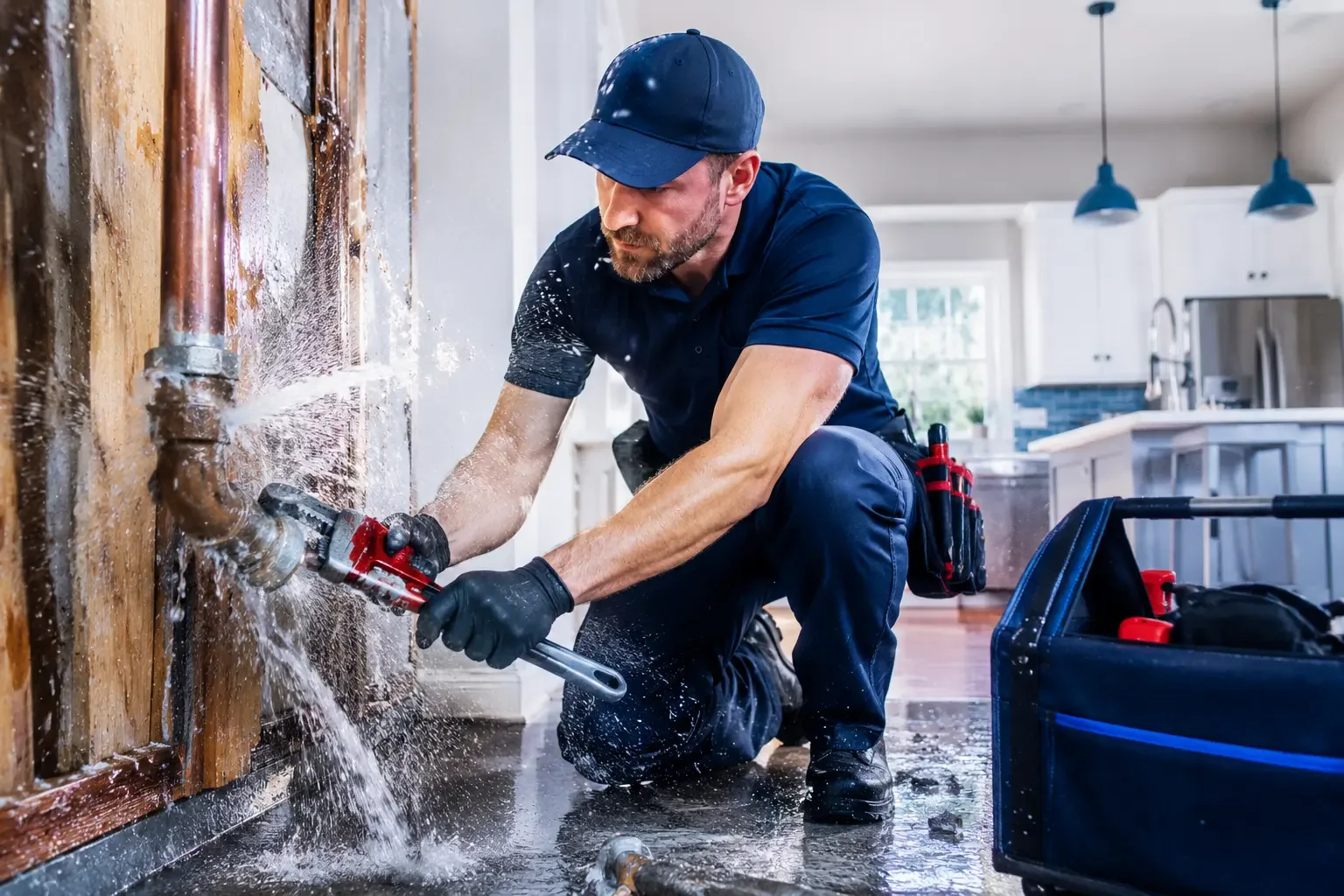 Local emergency pipe repair professionals in Odanah, WI
